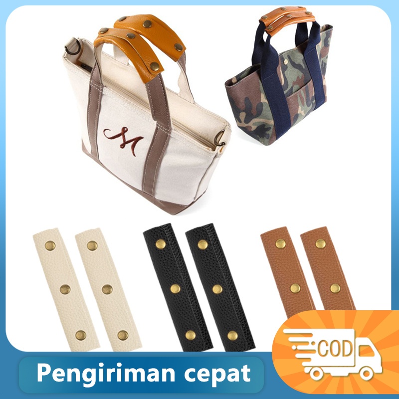 Pelindung Pegangan Tas Tangan Kulit /Cover Pegangan Koper