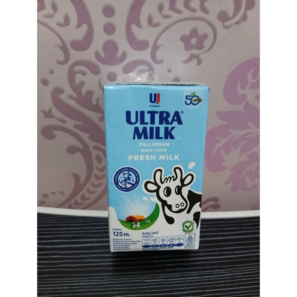 Ultra Milk Full Cream 125ml