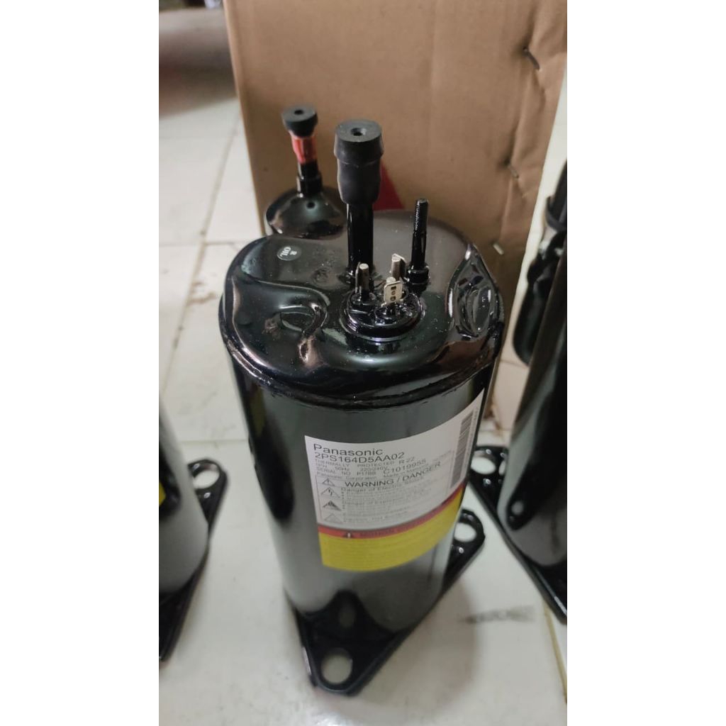 KOMPRESOR AC PANASONIC 2PS164D5AA02 | KOMPRESOR AC PANASONIC 1PK R22