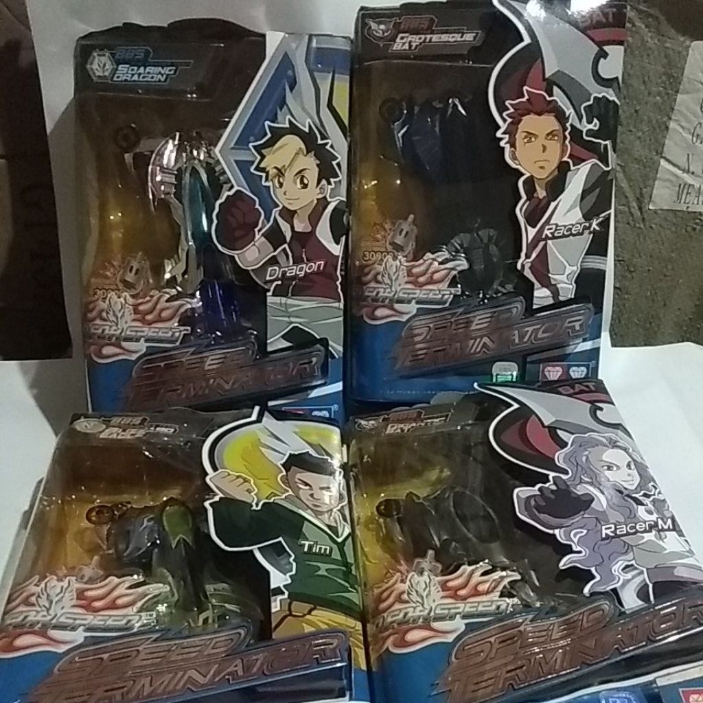 Tamiya Auldey Go For Speed 885