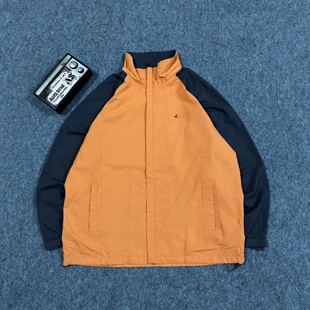 jaket Windbreaker LECAF (size xxl/3xl)