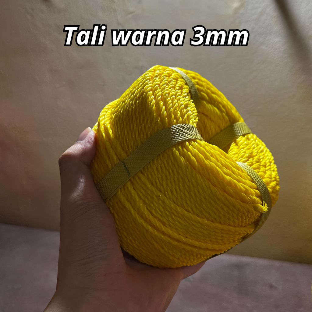 tali tambang 3 mm warna