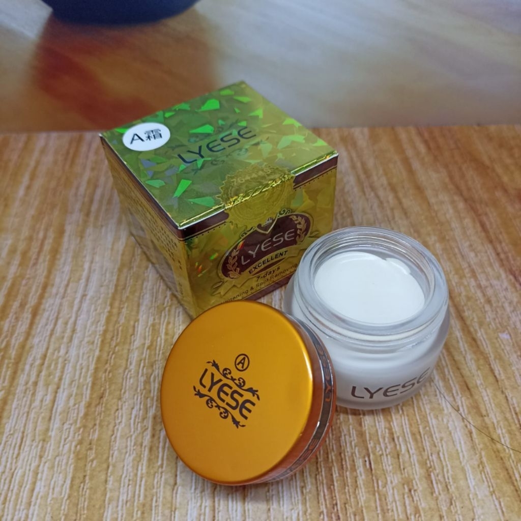 CREAM LYESE ORIGINAL (B) MALAM