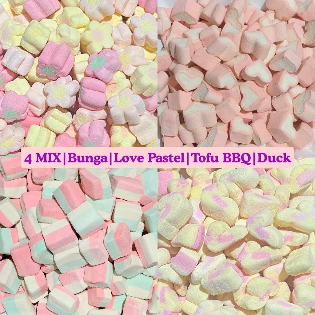 500Gr Marshmallow Chompchomp Kiloan Murah Halal