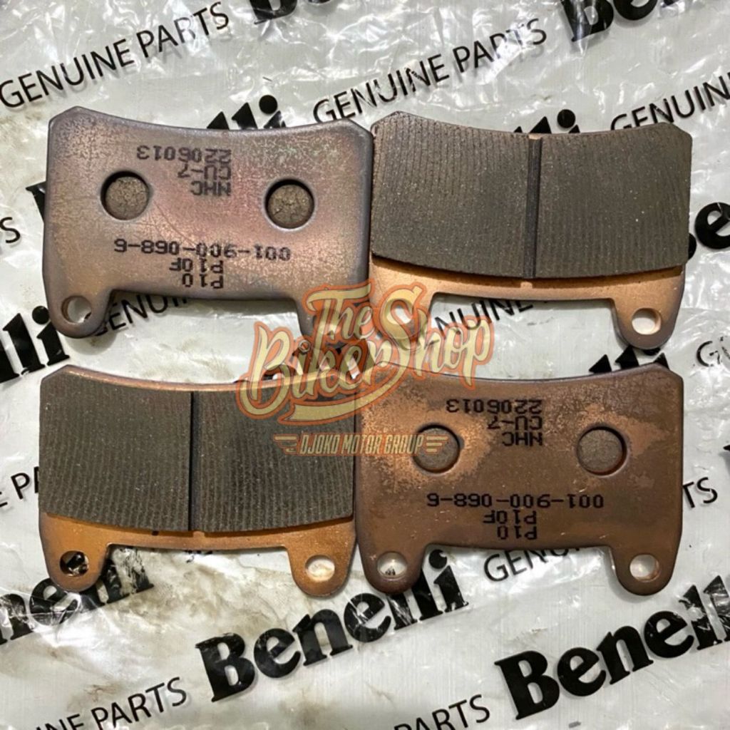 kampas rem depan benelli TNT25/TNT 250/249 / Benelli leoncino 250 original
