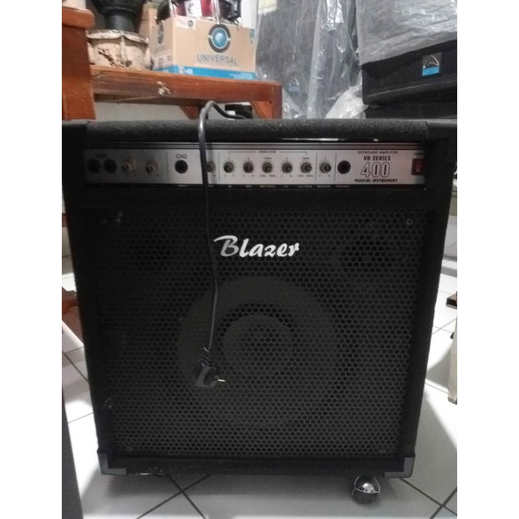 Amp Blazer Kb 400