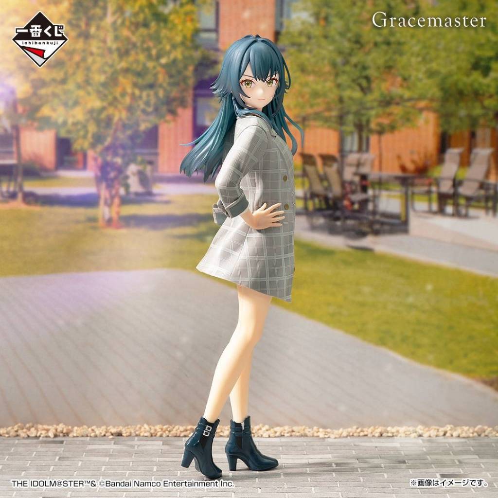 Ichiban Kuji Gracemaster Figure Tsukimura Temari - Gakuen iDOLM@STER Part. 2 B Prize