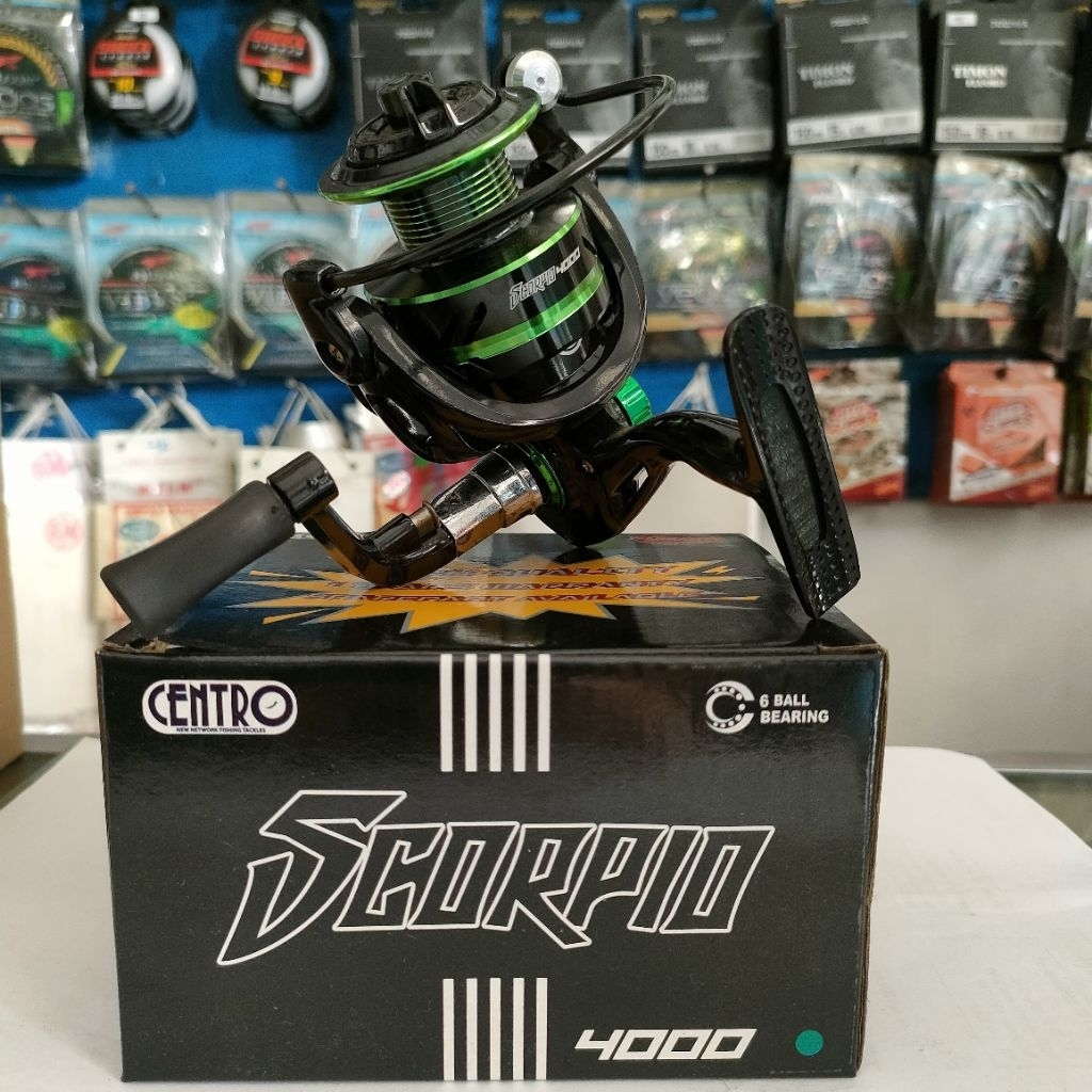 REEL CENTRO SCORPIO 4000