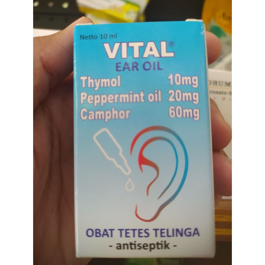 Vital Ear Oil
