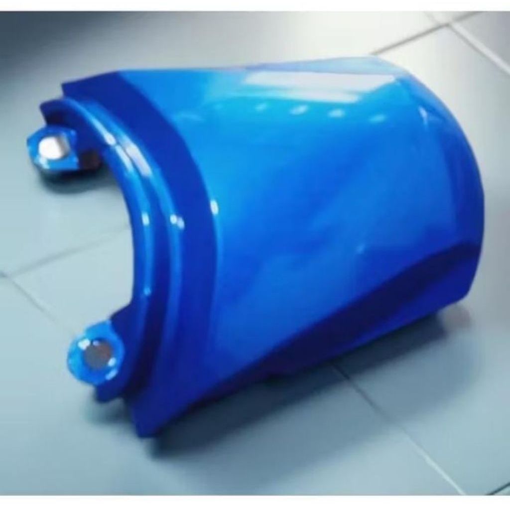Tutup Body Pet Warna Biru Cover Body Suzuki Shogun 110 Shogun R Shogun New