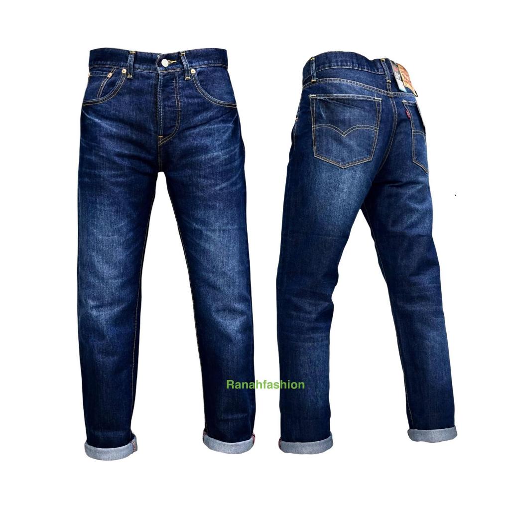 501 Japan | Celana Jeans Panjang Pria Standar Regulerfit
