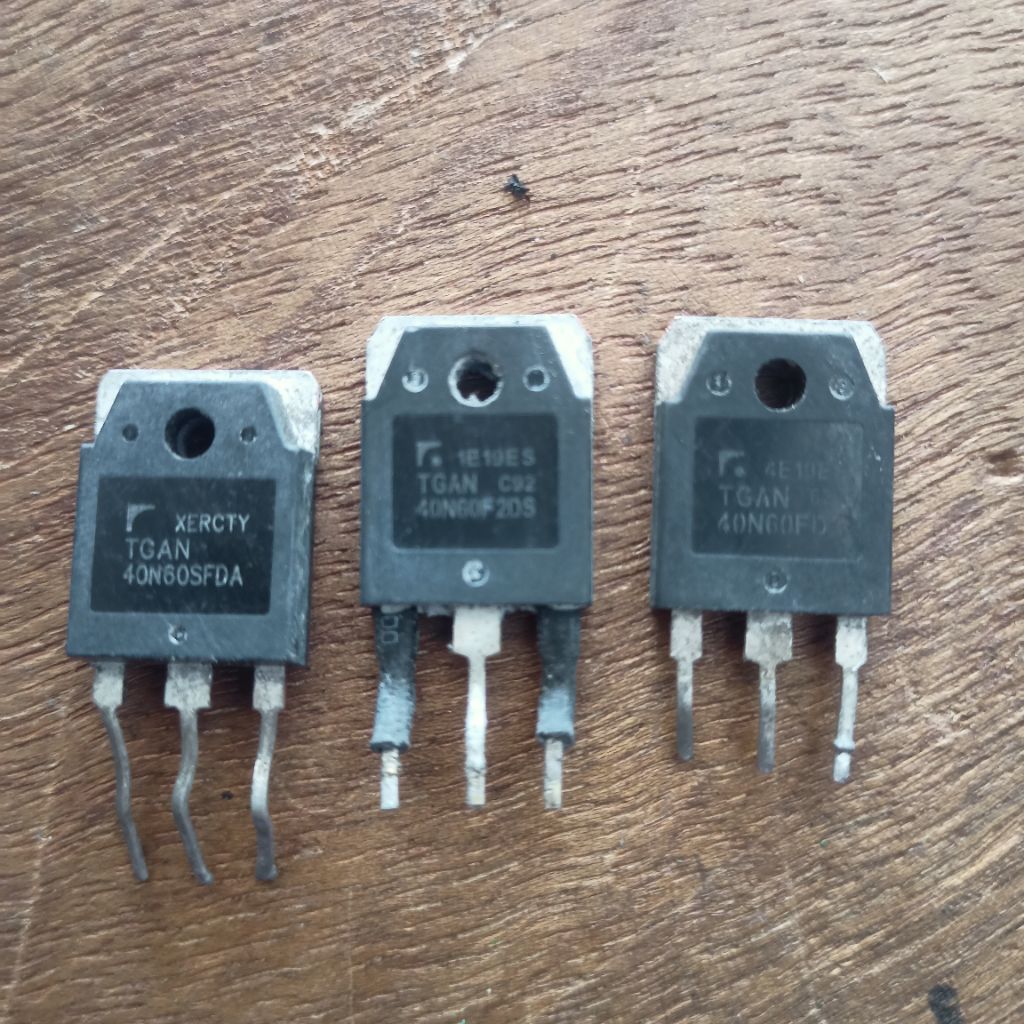 IGBT FGH40N60 40A 600V ORI CABUTAN HARGA PER 1 PCS