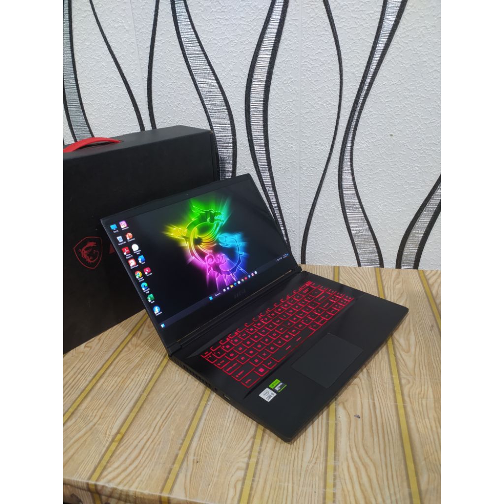 Laptop MSI Gaming GF63