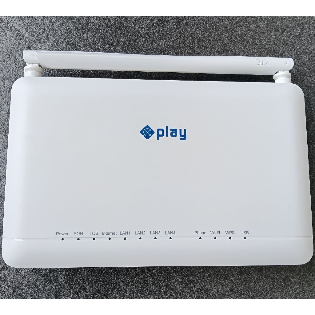 ZTE F670L PLAY PORT HIJAU