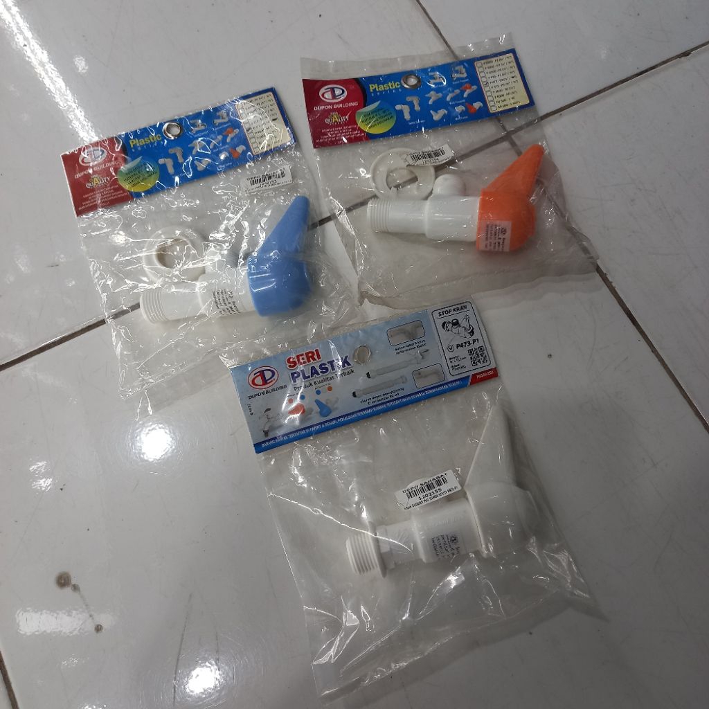 KRAN SHOWER PVC DUPON