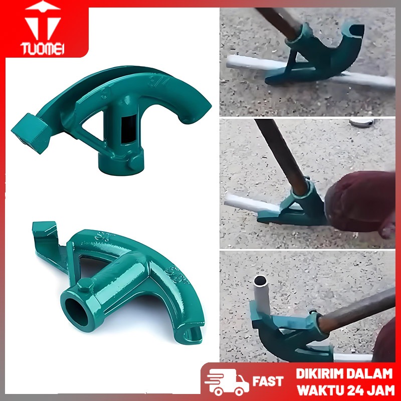 Alat Bending Pipa Manual 5/8" 3/4" 1"/Perkakas Bengkel & Konstruksi/Untuk Pipa Besi, Tembaga, Dan Al