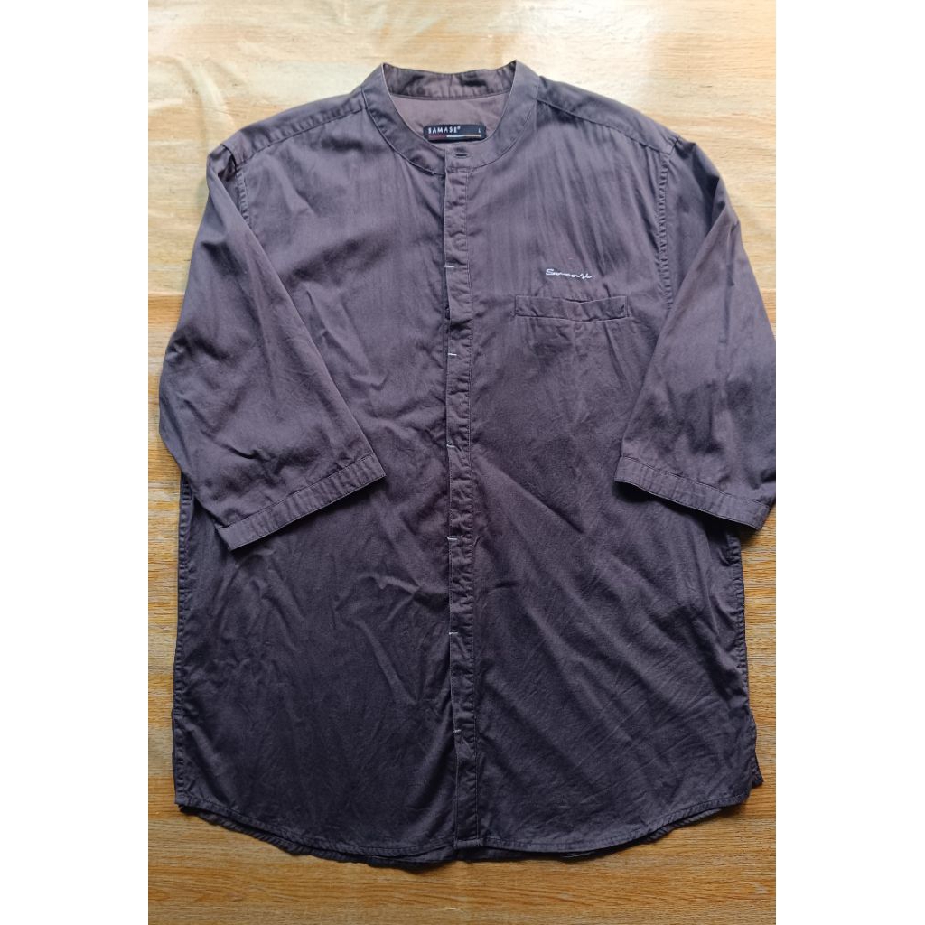 Preloved Samase Kemko 3/4 Dark Grey size L