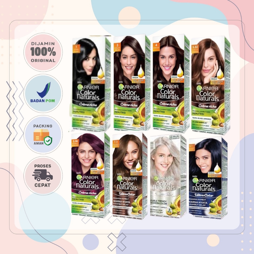 Garnier Color Natural (BOX) Series