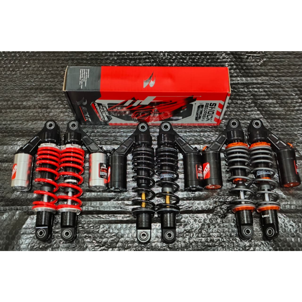 Shock tabung belakang 203 280/340mm ride it