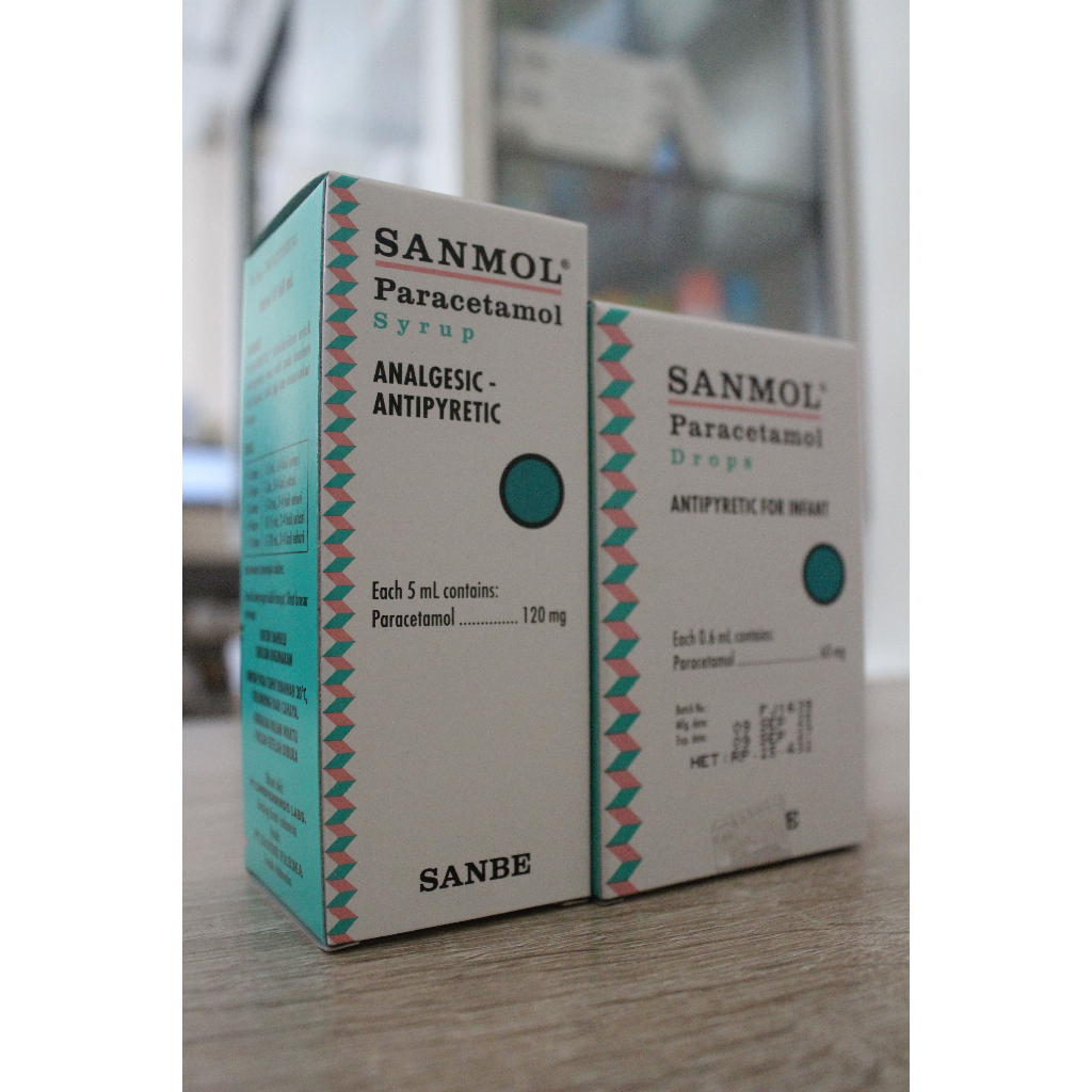 Sanmol Sirup / Sanmol Drops Paracetamol Penurun Demam