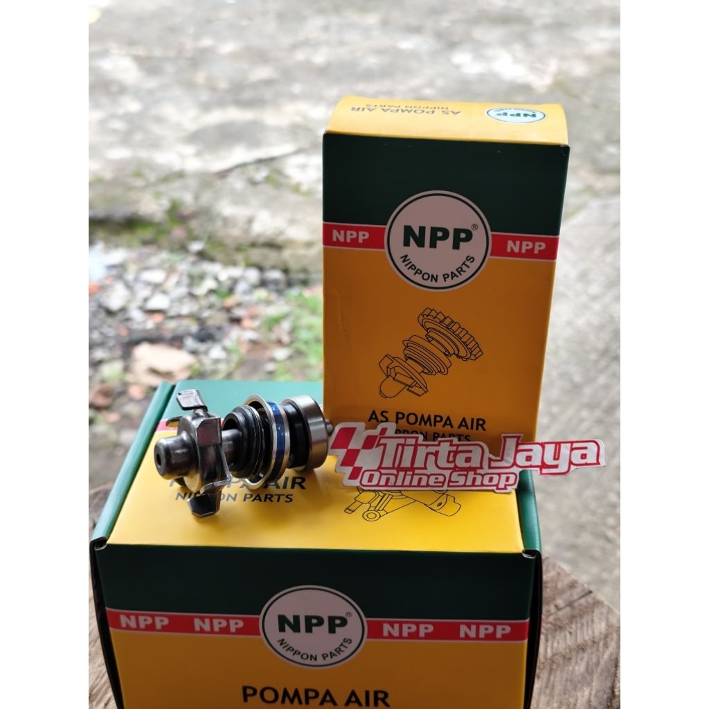 AS WATER PUMP ONLY NPP VARIO 125 VARIO 150 Motorcycle Engine