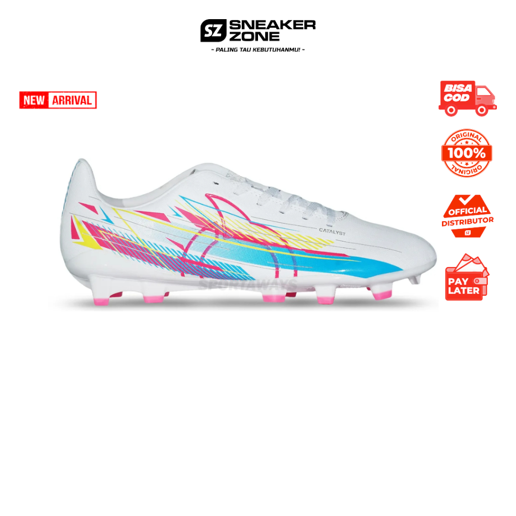 SEPATU BOLA ORTUSEIGHT CATALYST LEGION VG FG - OUTSOLE TPU - RINGAN