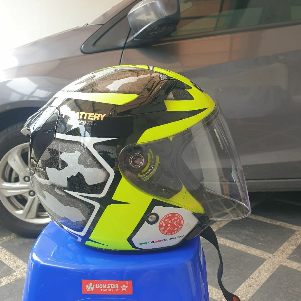 kyt open venom espargaro sz M second