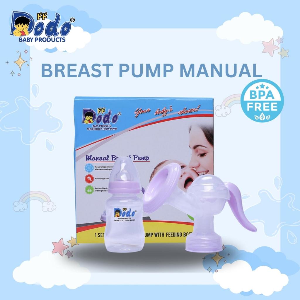 Dodo Breast Pump Manual pompa asi DODO/Dodo Manual Breast Pump (Pompa ASI manual)