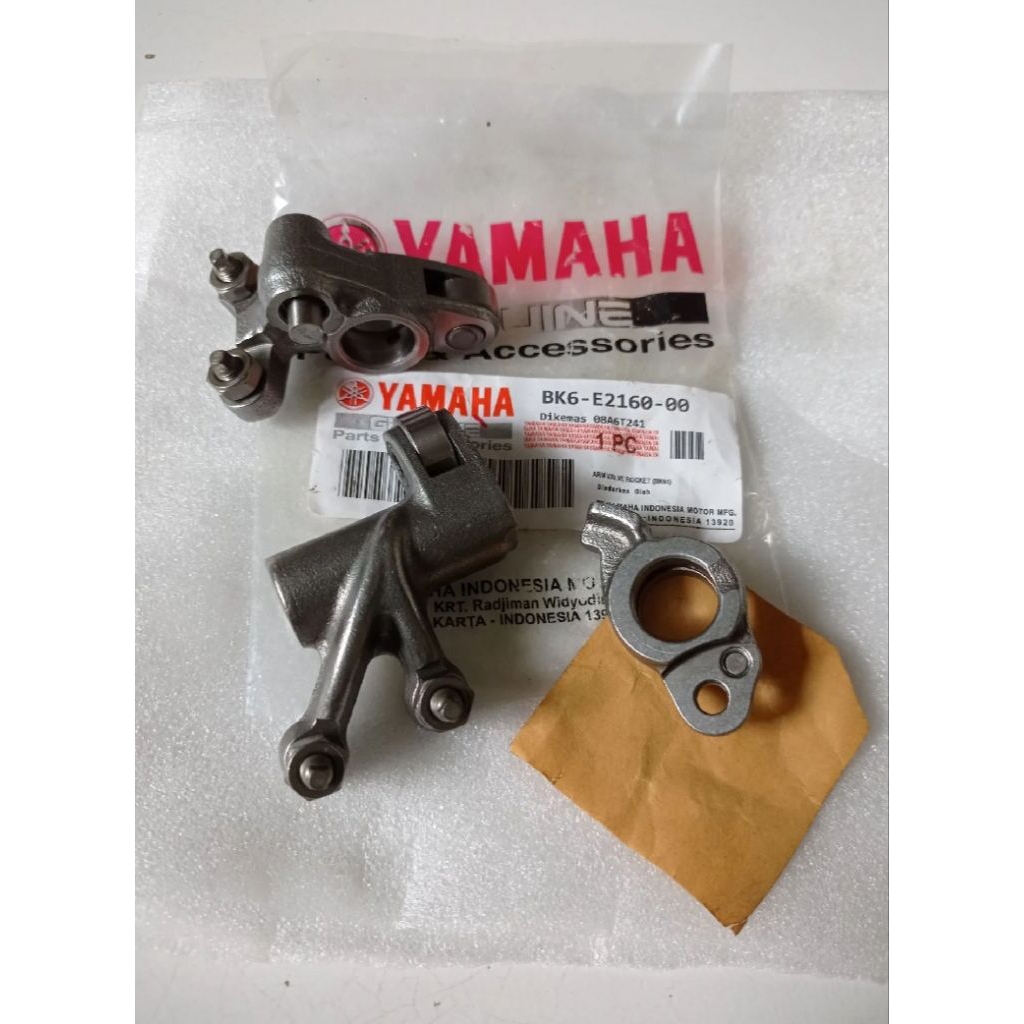 Platuk klep Set Vixion R 155 LED R15 V3 VVA WR155 MT15 platuk klep IN dan EX Kode BK6