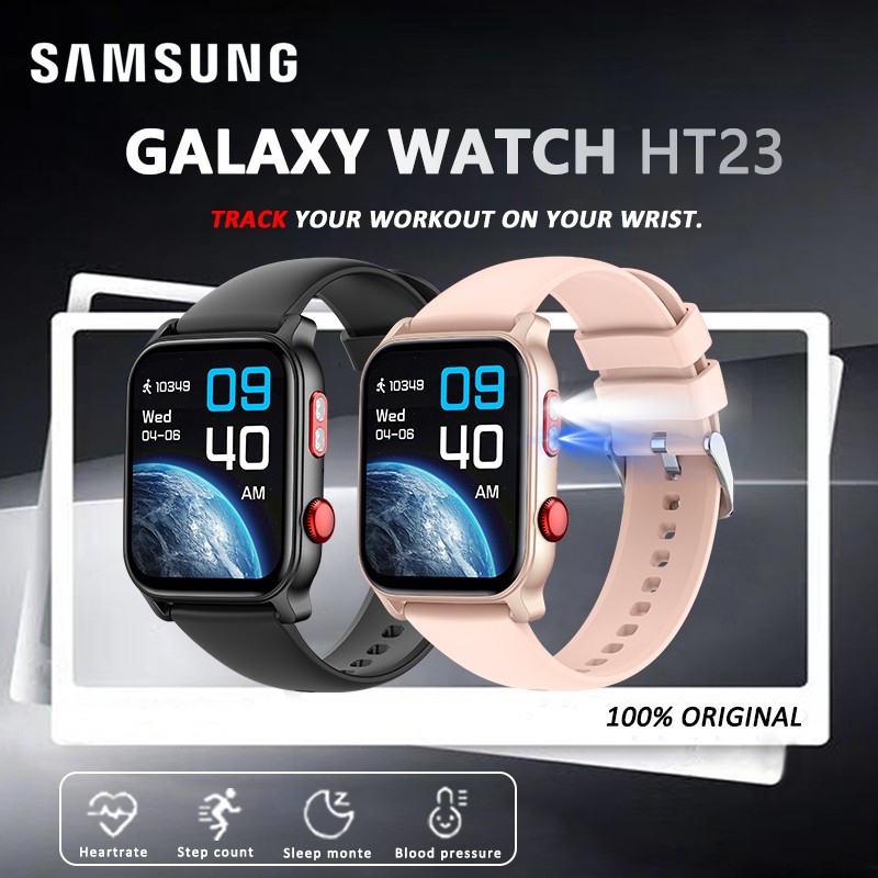 Samsung SmartWatch HT23 1.8" AMOLED HD Display | AI chatGPT | Bluetooth Calls | Android & IOS | Ai V