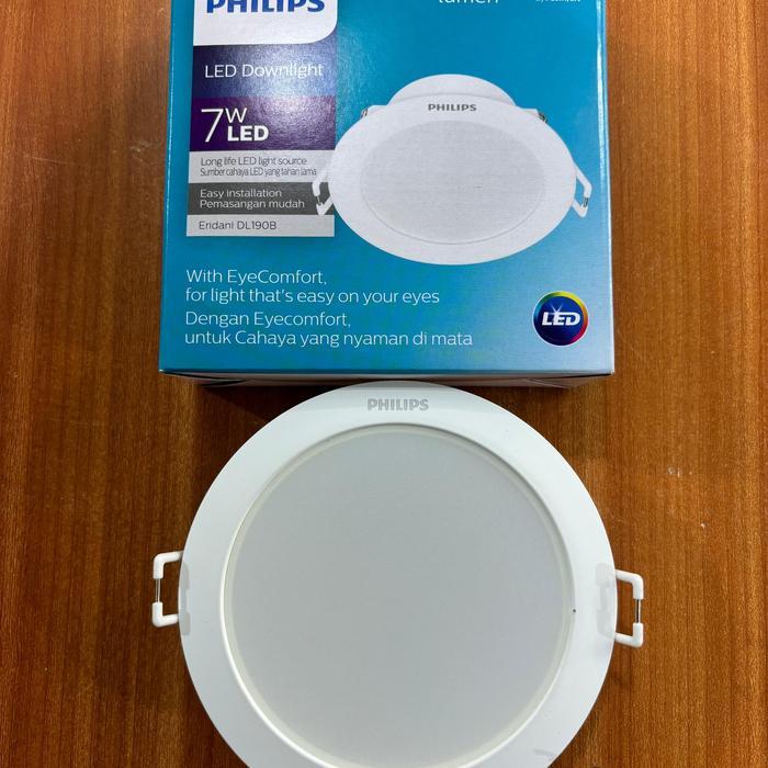 luxp- Downlight Led Philips Eridani Dl190B 7Watt