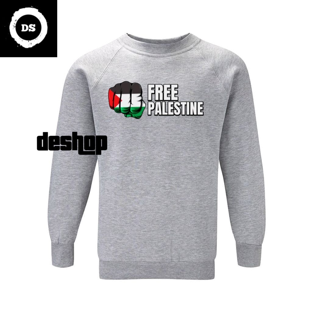 Sweater - Sweatshirt - Free Palestine Palestina
