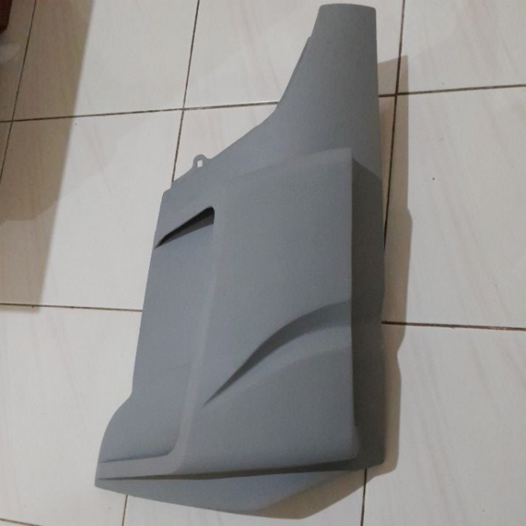 pipi canter bahan plat.lobang 1 coak