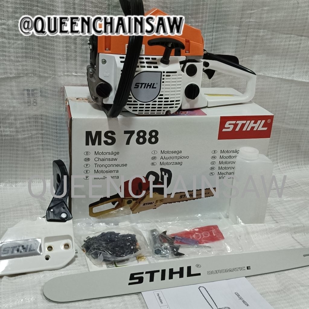 CHAINSAW 22 INCH MS 788 STIHL FULLSET