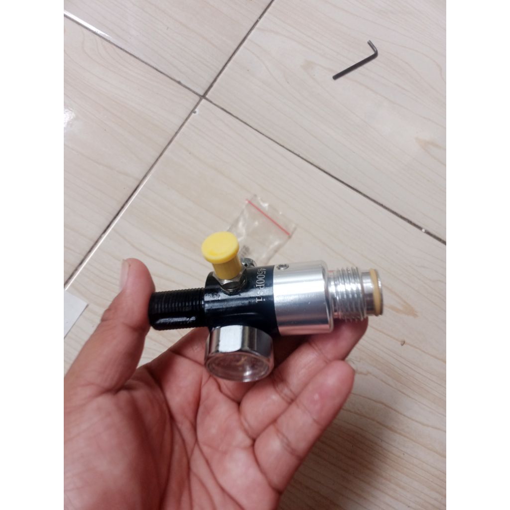 Regulator Paintball || regul painbal drat tabung || Regulator paintball op 1600