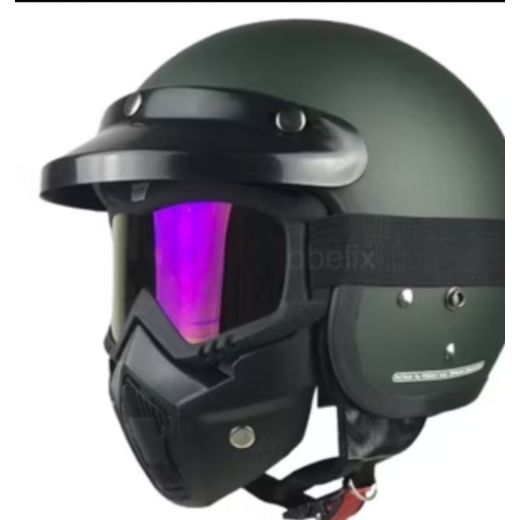 Helm Retro Goggle mask