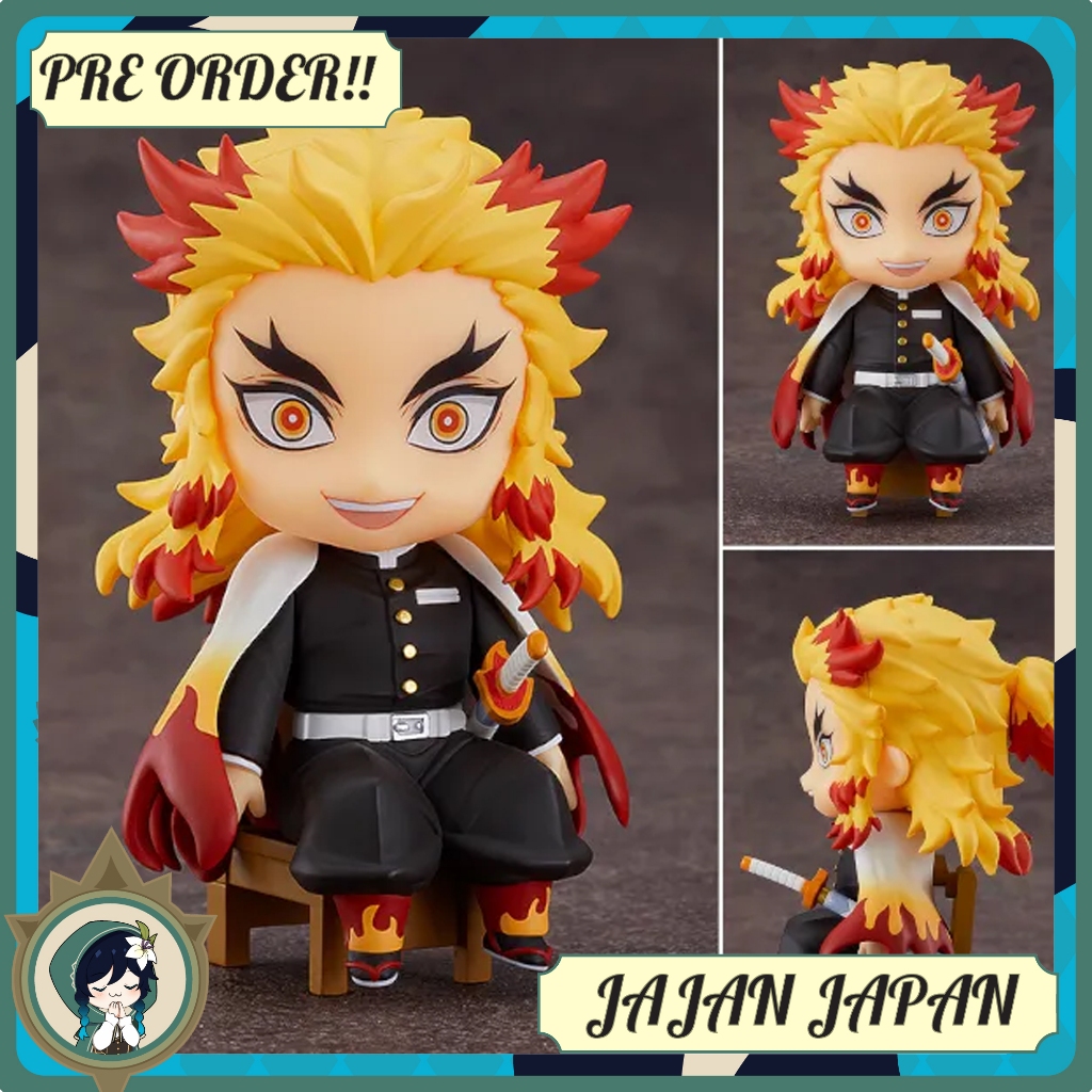 [PRE ORDER] Nendoroid Swacchao Kyojuro Rengoku - Kimetsu no Yaiba