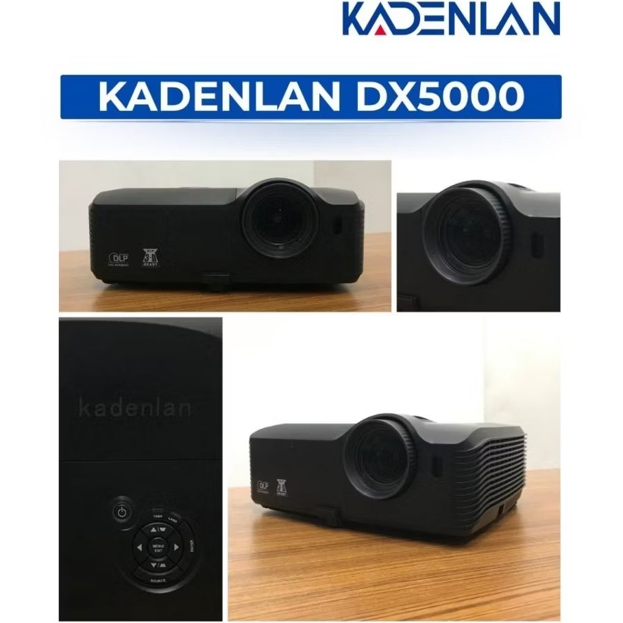 Kadenlan DX5000 | 5000 Lumens | Long Throw