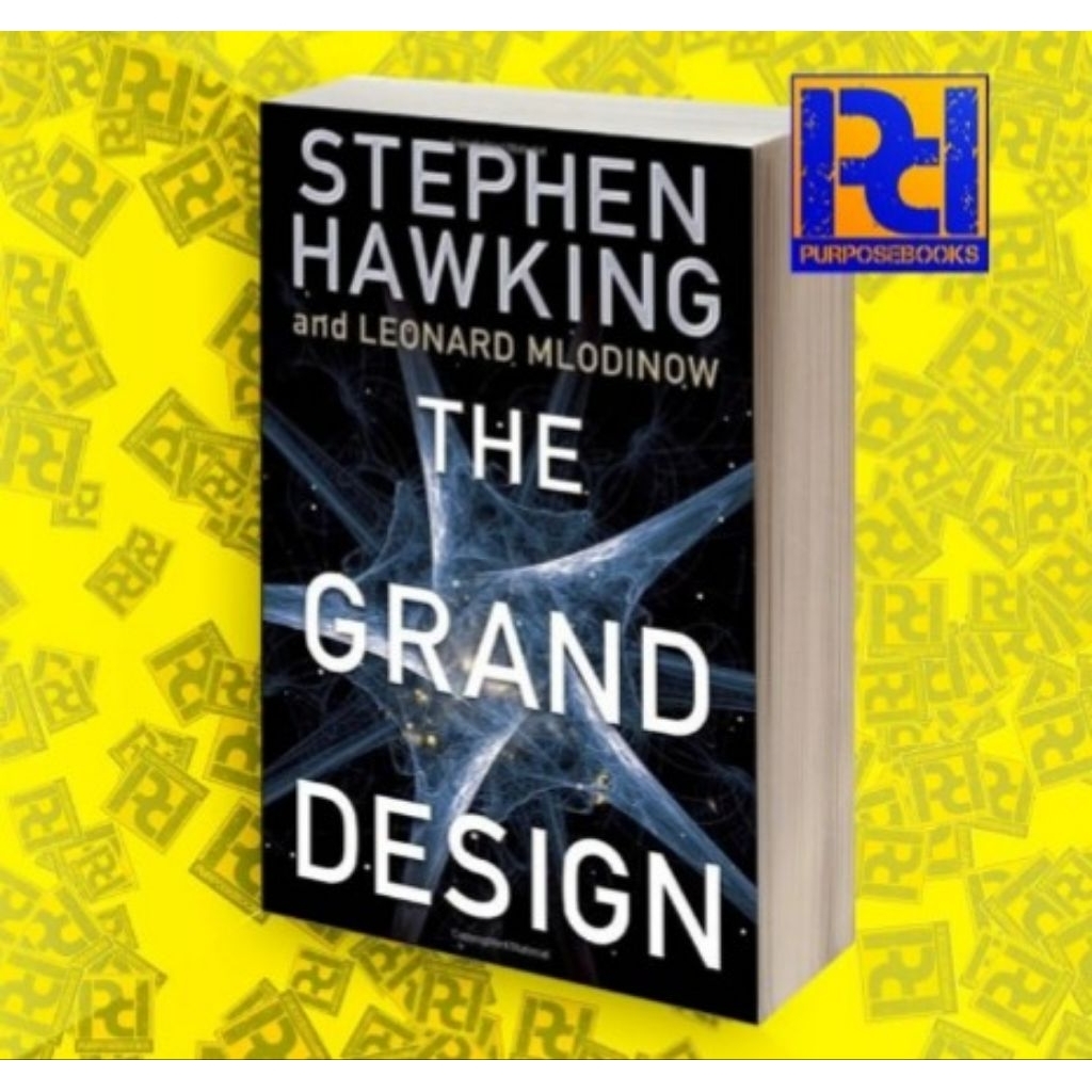 Buku The Grand Design Stephen Hawking