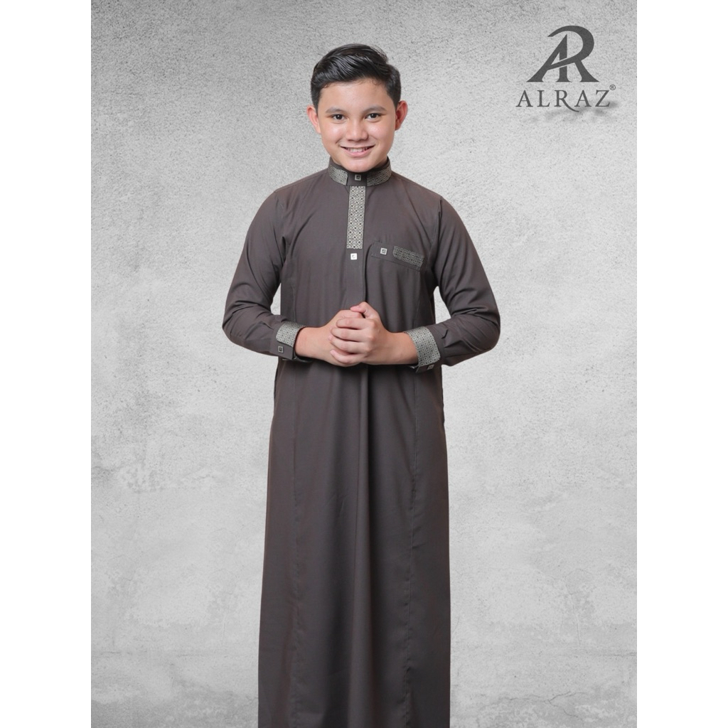 ALRAZ Thobe Kids Lengan Panjang Hafid 1037