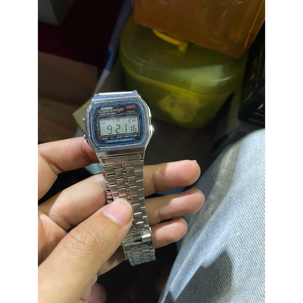 casio a159W