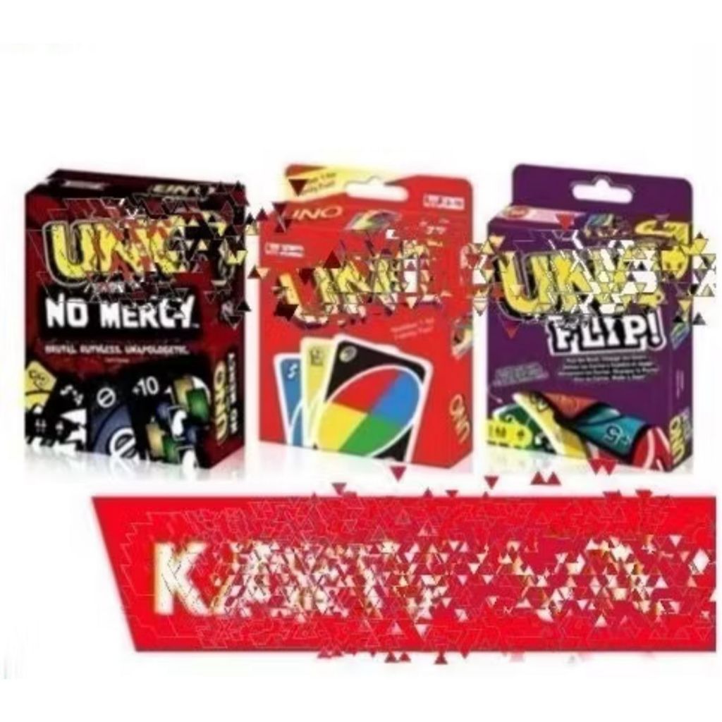 GM UNO Flip - Kartu Permainan Anak Uno Flip / Uno Merah / Permainan Keluarga