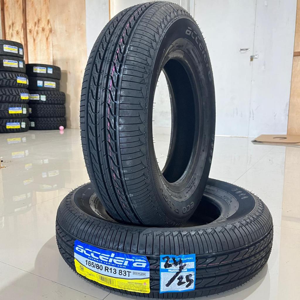 Ban Mobil Tubles 165 80 R13 Merk Accelera Ecoplush Ring 13