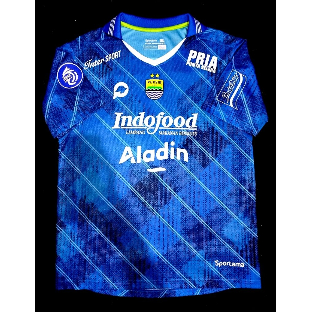 JERSEY PERSIB BANDUNG 2023 REPLIKA VERSION ORIGINAL SPORTAMA