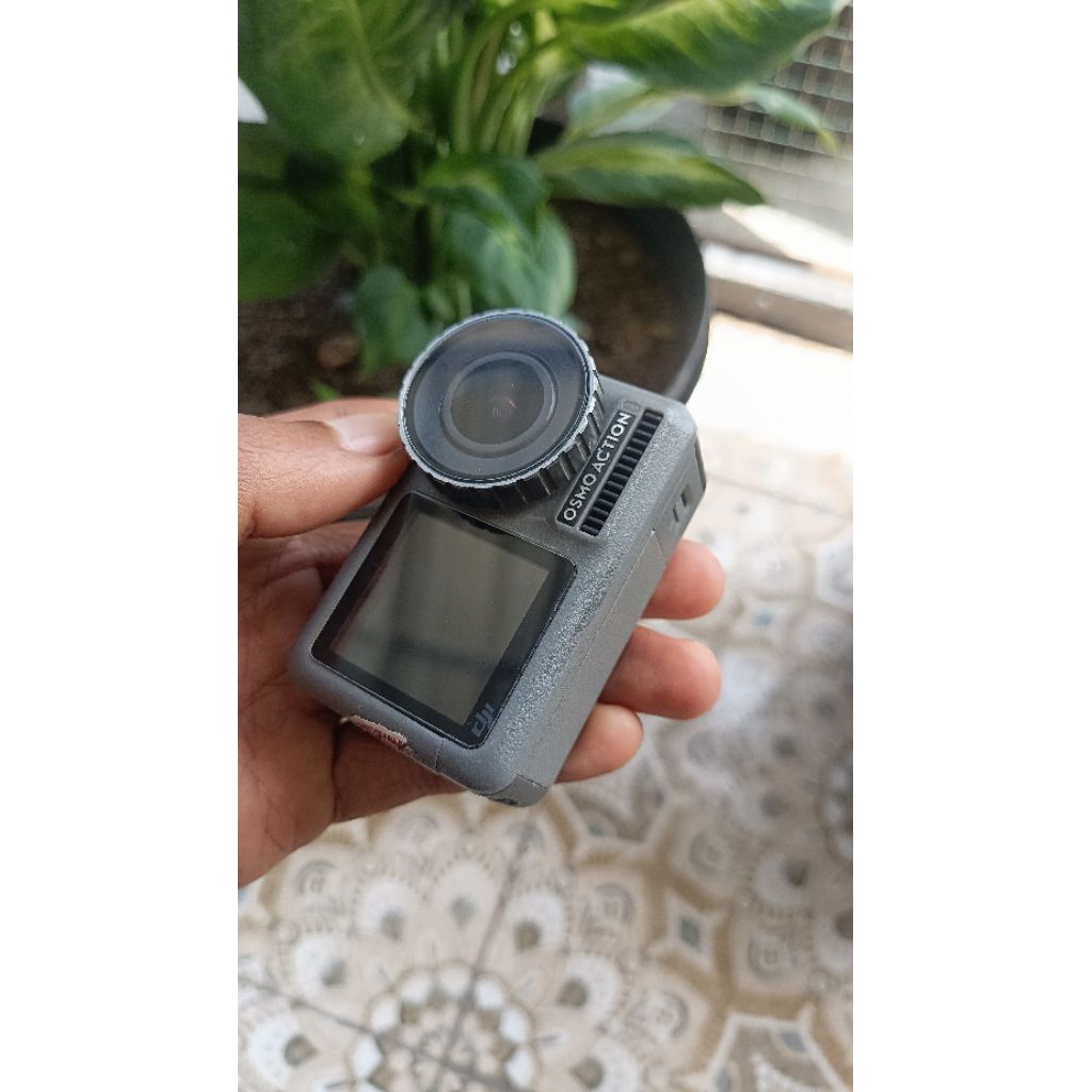 dji osmo action 1 second/bekas