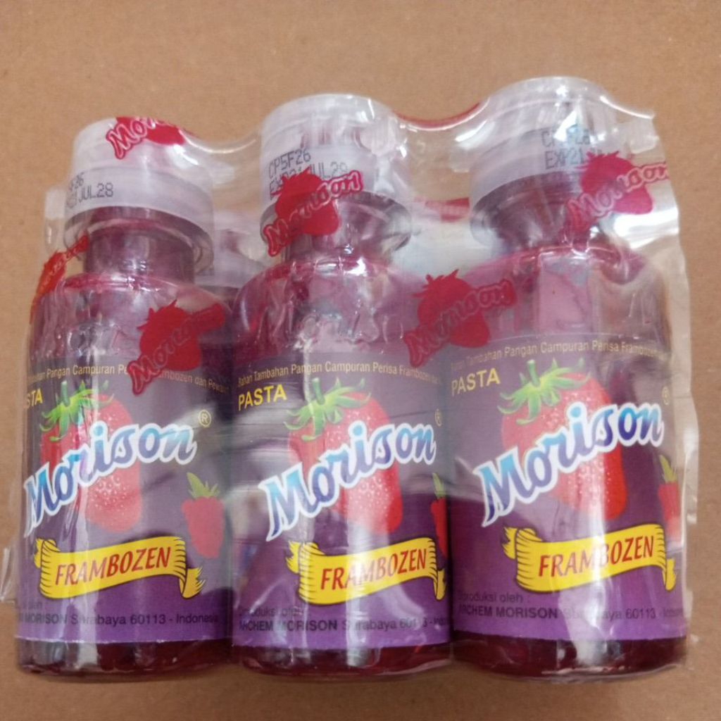 Morison Perisai Frambozen