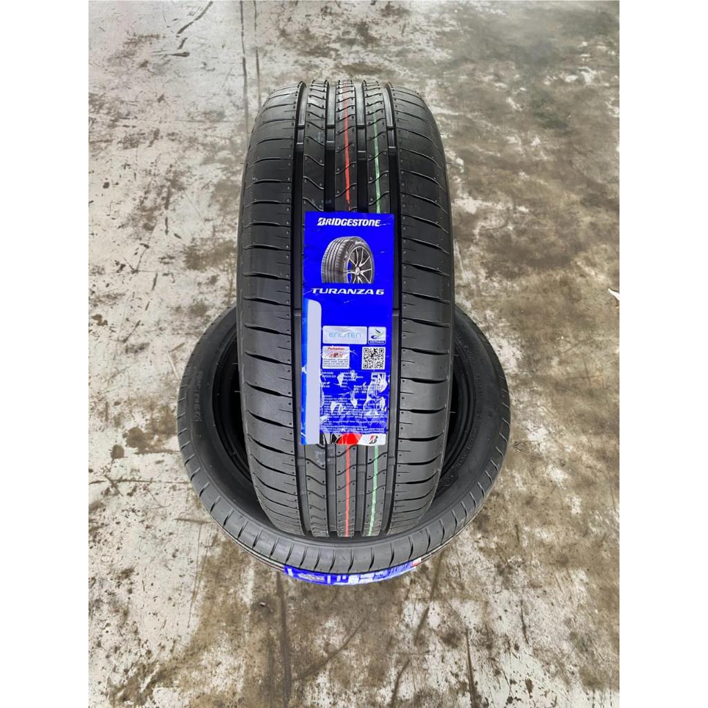 Ban Bridgestone Turanza 6 185 60 R15 15 T6 Tubeless Yaris