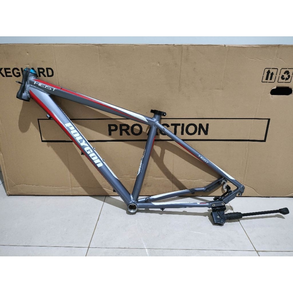 Frame 700c  polygon heist 3 alloy size S