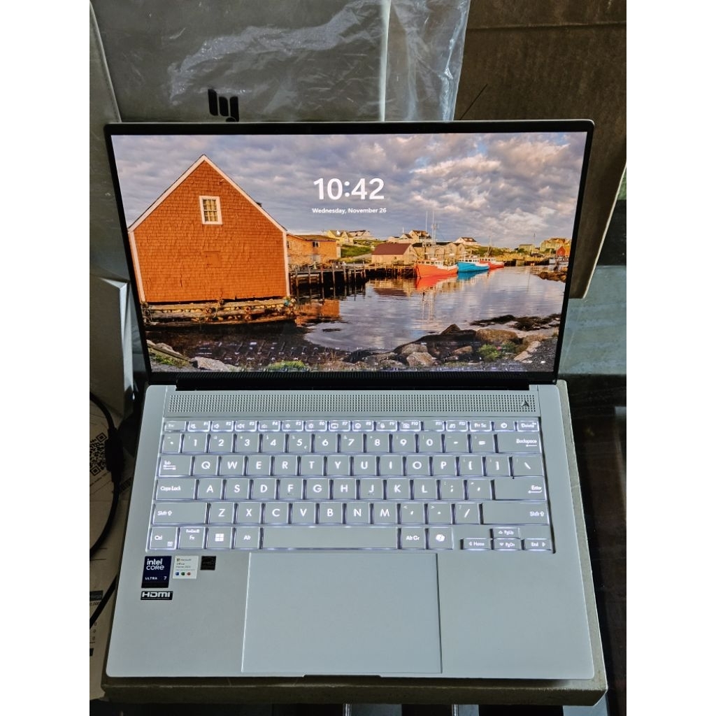 Asus zenbook s14 oled mewah murah aja