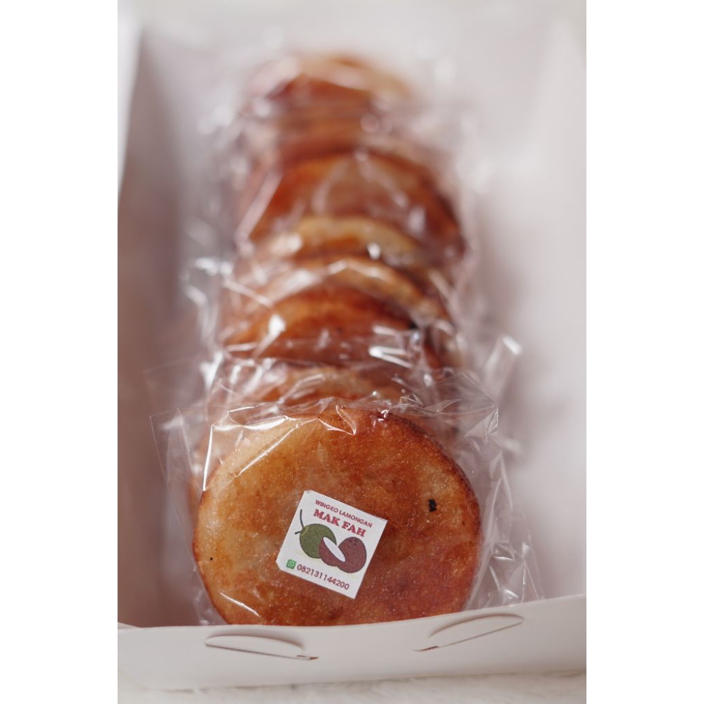 Wingko Babat khas Lamongan,rasa Original Kue Basah Tradisional terbuat dari Kelapa Bali